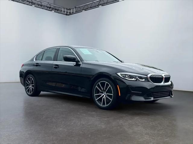 used 2022 BMW 330 car, priced at $28,994