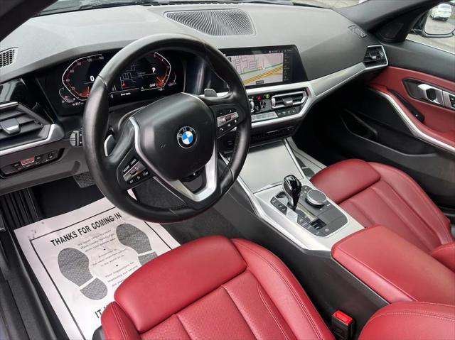 used 2022 BMW 330 car, priced at $28,994