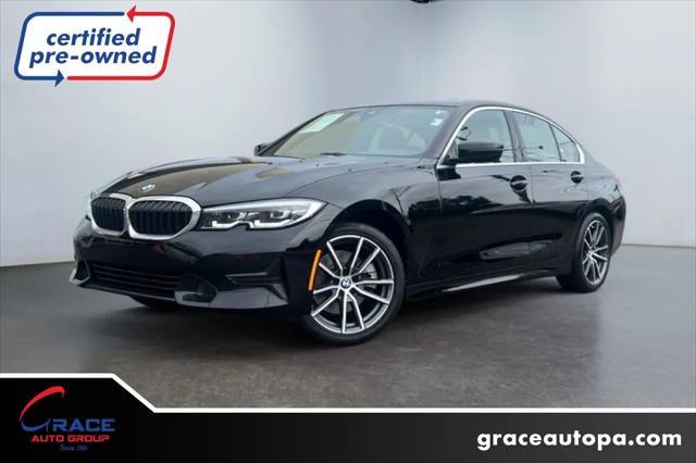 used 2022 BMW 330 car, priced at $28,994