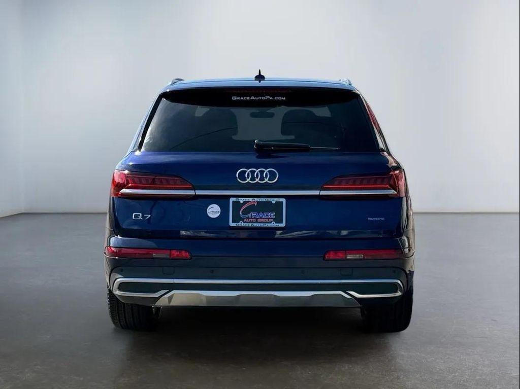 used 2022 Audi Q7 car, priced at $35,494