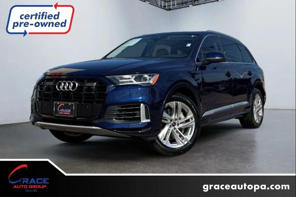 used 2022 Audi Q7 car, priced at $35,494