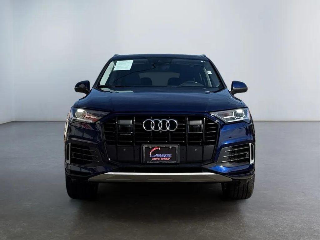 used 2022 Audi Q7 car, priced at $35,494