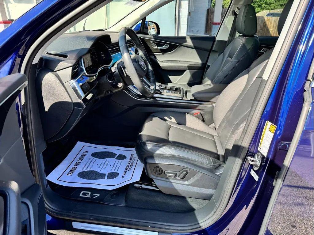 used 2022 Audi Q7 car, priced at $35,494