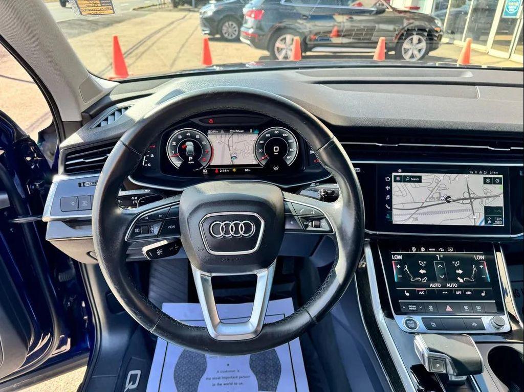 used 2022 Audi Q7 car, priced at $35,494