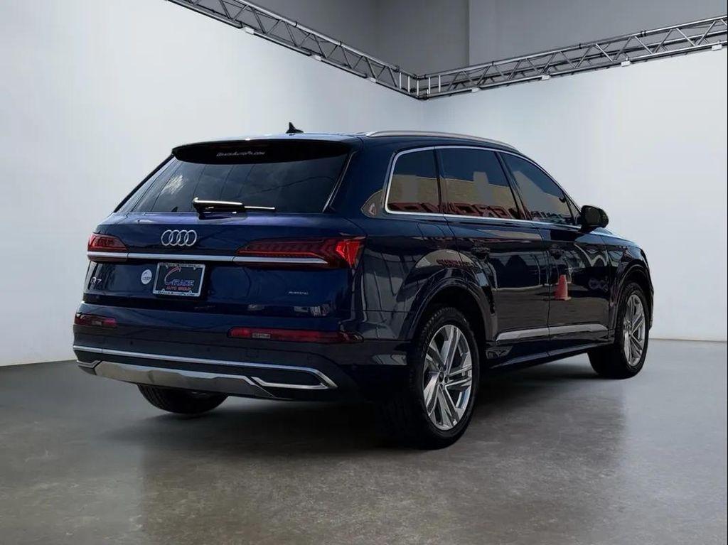 used 2022 Audi Q7 car, priced at $35,494