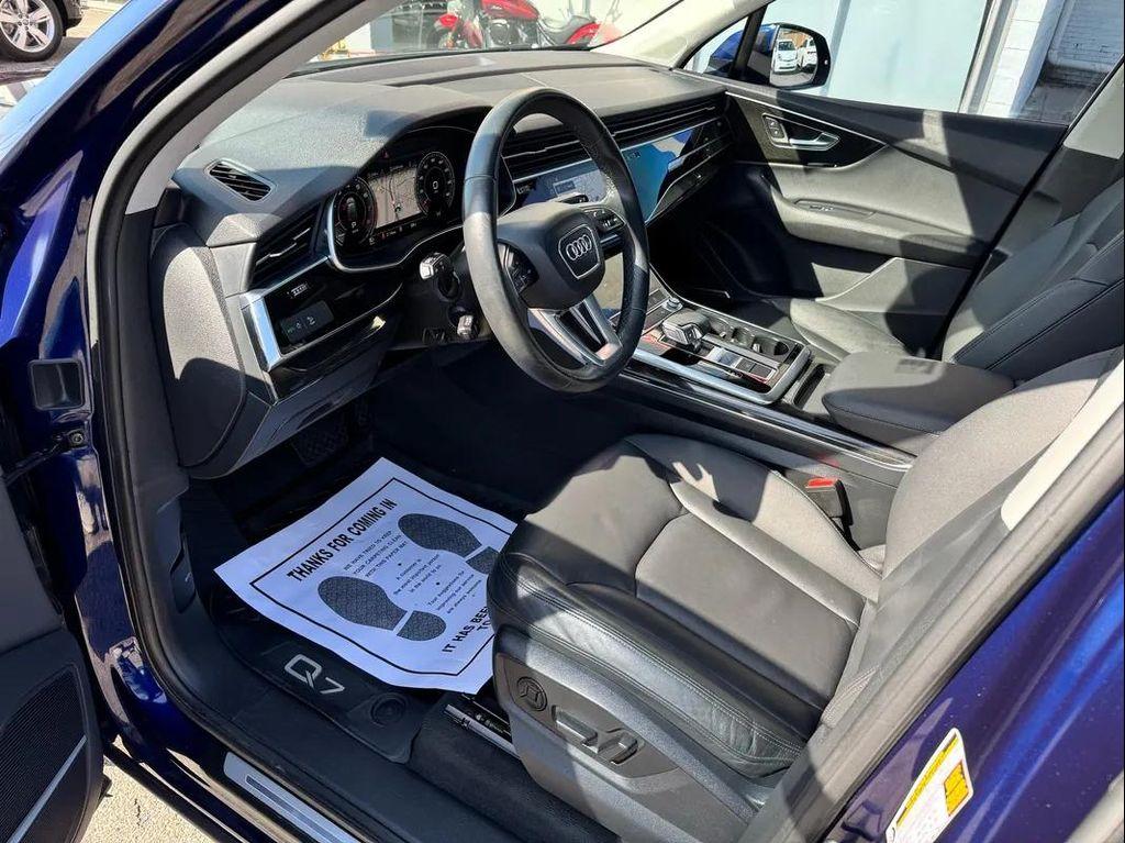 used 2022 Audi Q7 car, priced at $35,494