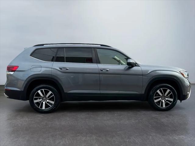 used 2022 Volkswagen Atlas car, priced at $21,994