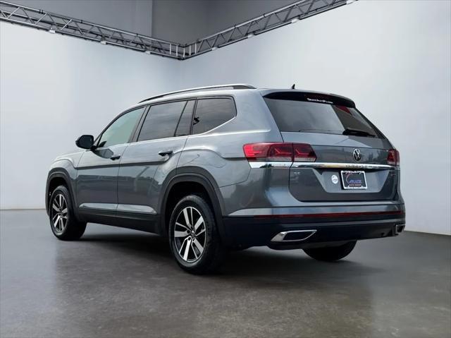 used 2022 Volkswagen Atlas car, priced at $21,994