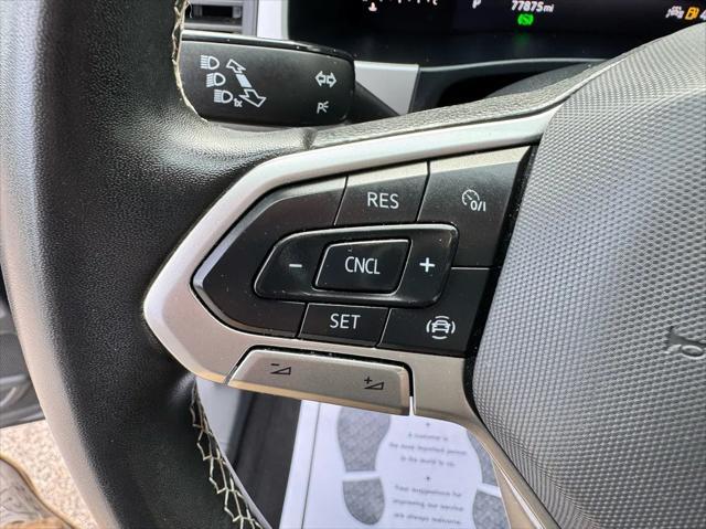 used 2022 Volkswagen Atlas car, priced at $21,994