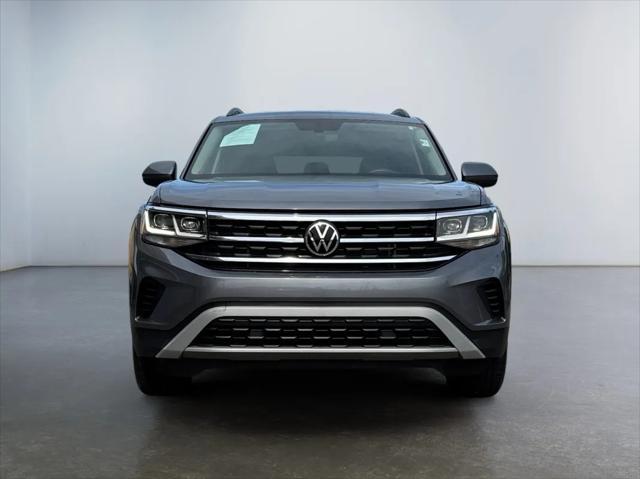 used 2022 Volkswagen Atlas car, priced at $21,994