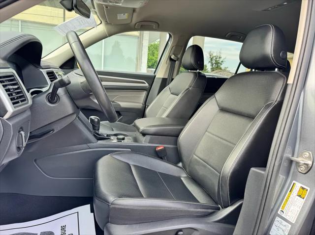 used 2022 Volkswagen Atlas car, priced at $21,994