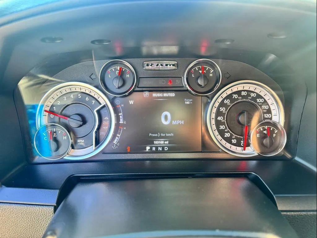 used 2018 Ram 1500 car, priced at $25,494