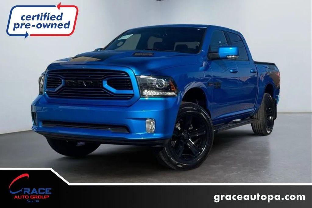 used 2018 Ram 1500 car, priced at $25,494