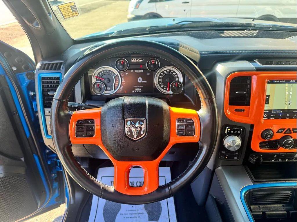 used 2018 Ram 1500 car, priced at $25,494