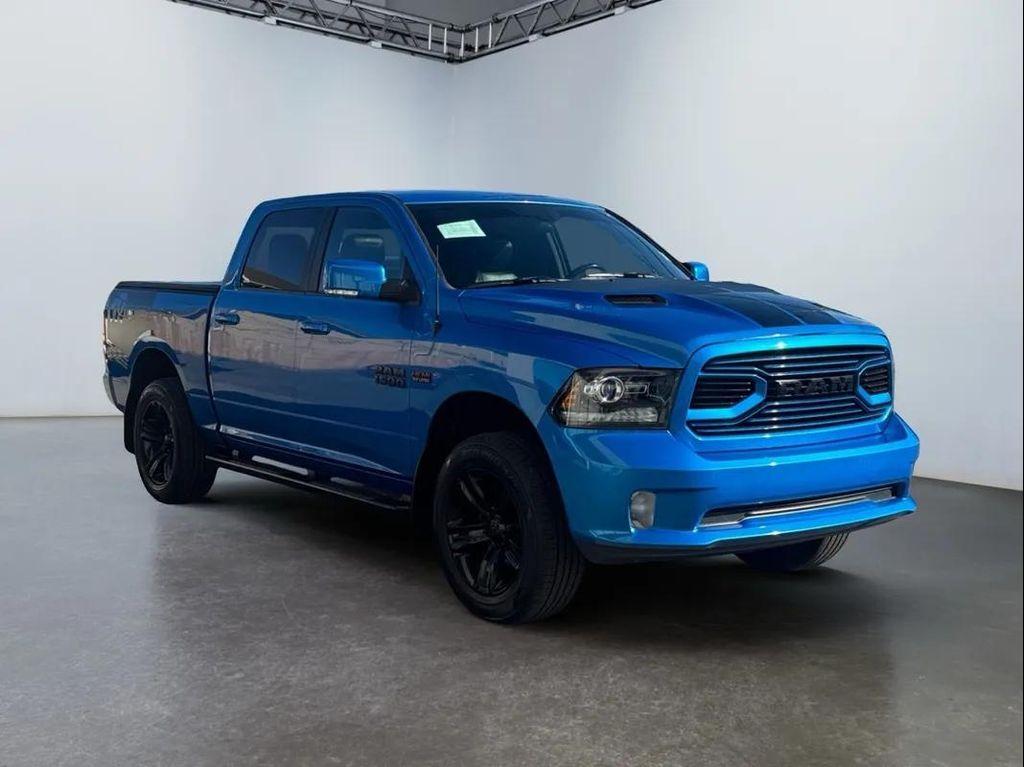 used 2018 Ram 1500 car, priced at $25,494