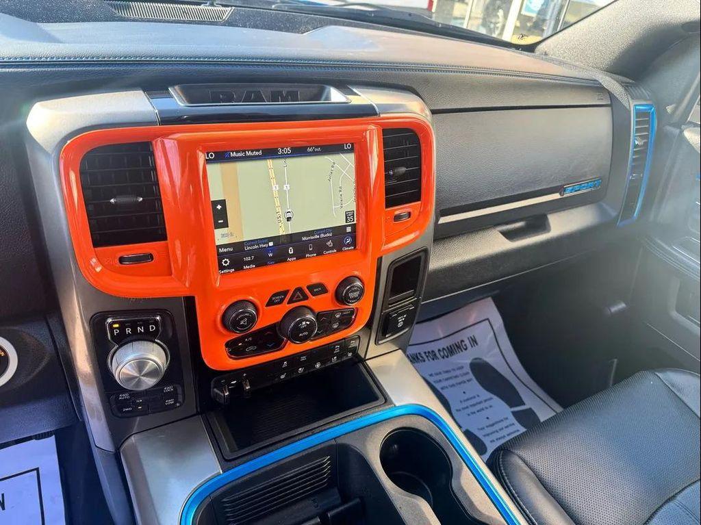 used 2018 Ram 1500 car, priced at $25,494