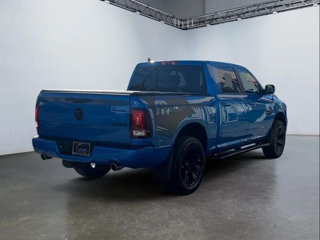used 2018 Ram 1500 car, priced at $25,494