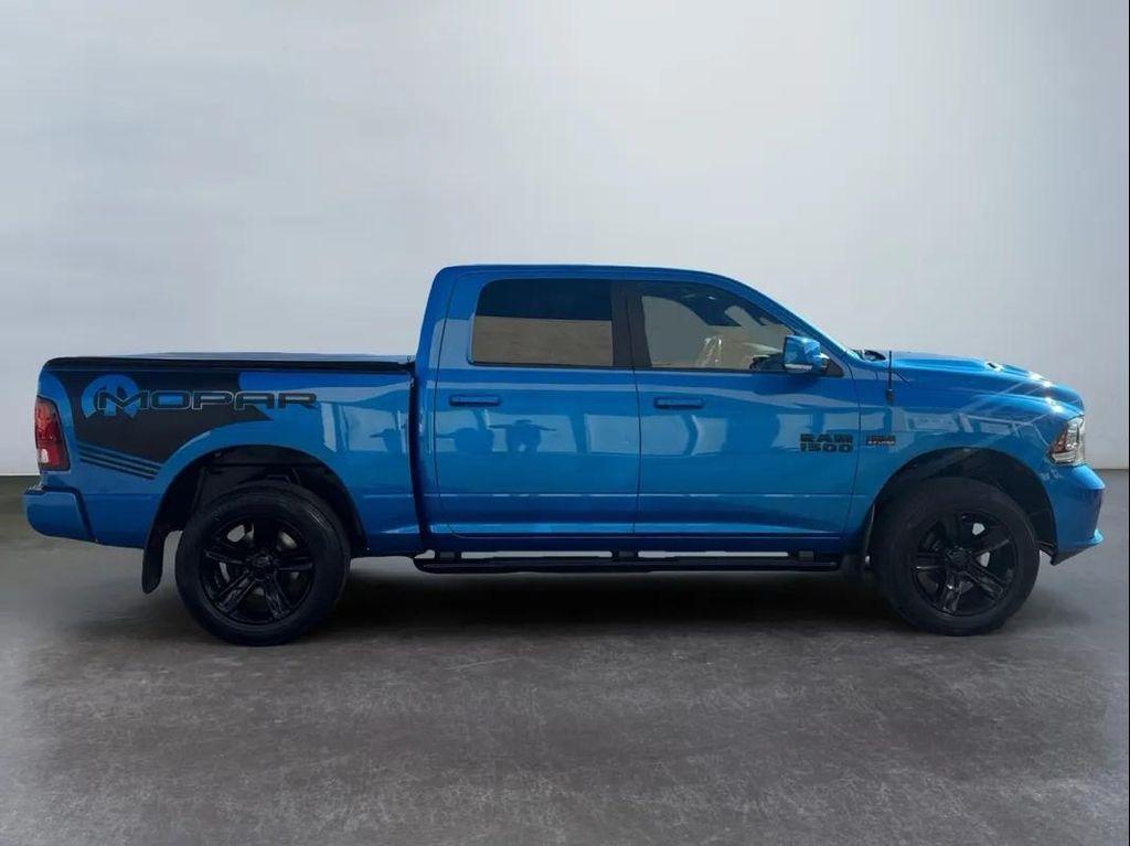 used 2018 Ram 1500 car, priced at $25,494