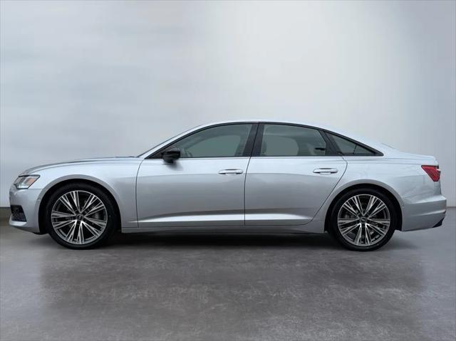 used 2021 Audi A6 car, priced at $23,494