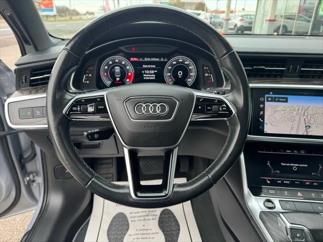 used 2021 Audi A6 car, priced at $23,494