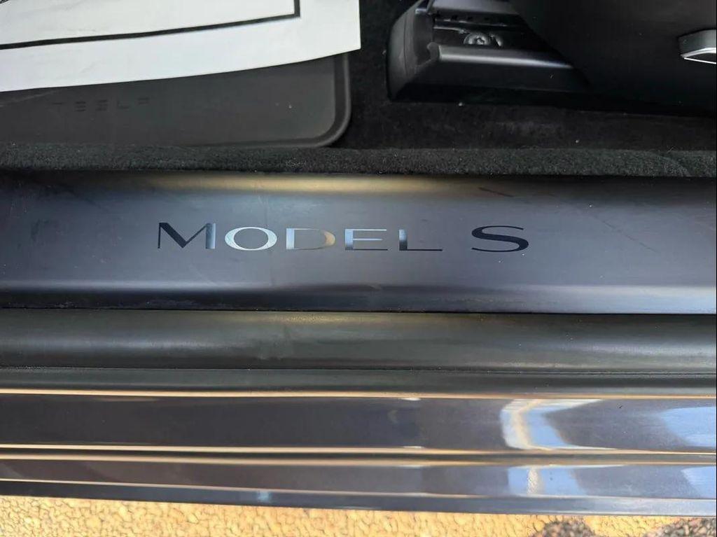 used 2022 Tesla Model S car, priced at $39,994