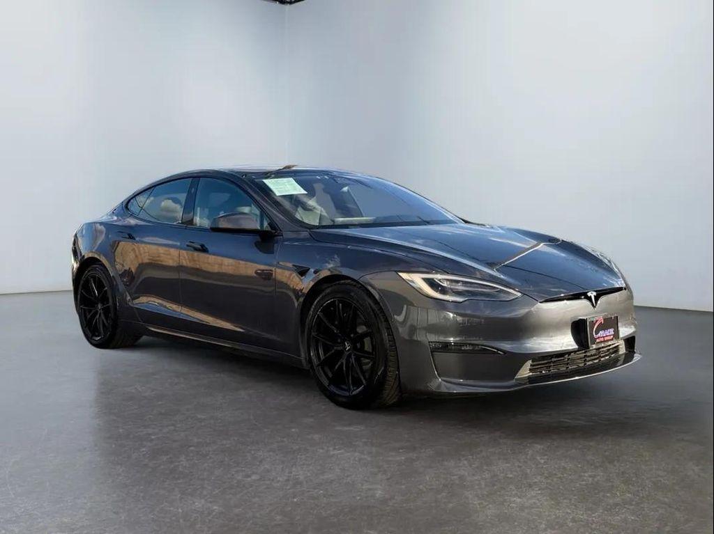 used 2022 Tesla Model S car, priced at $39,994