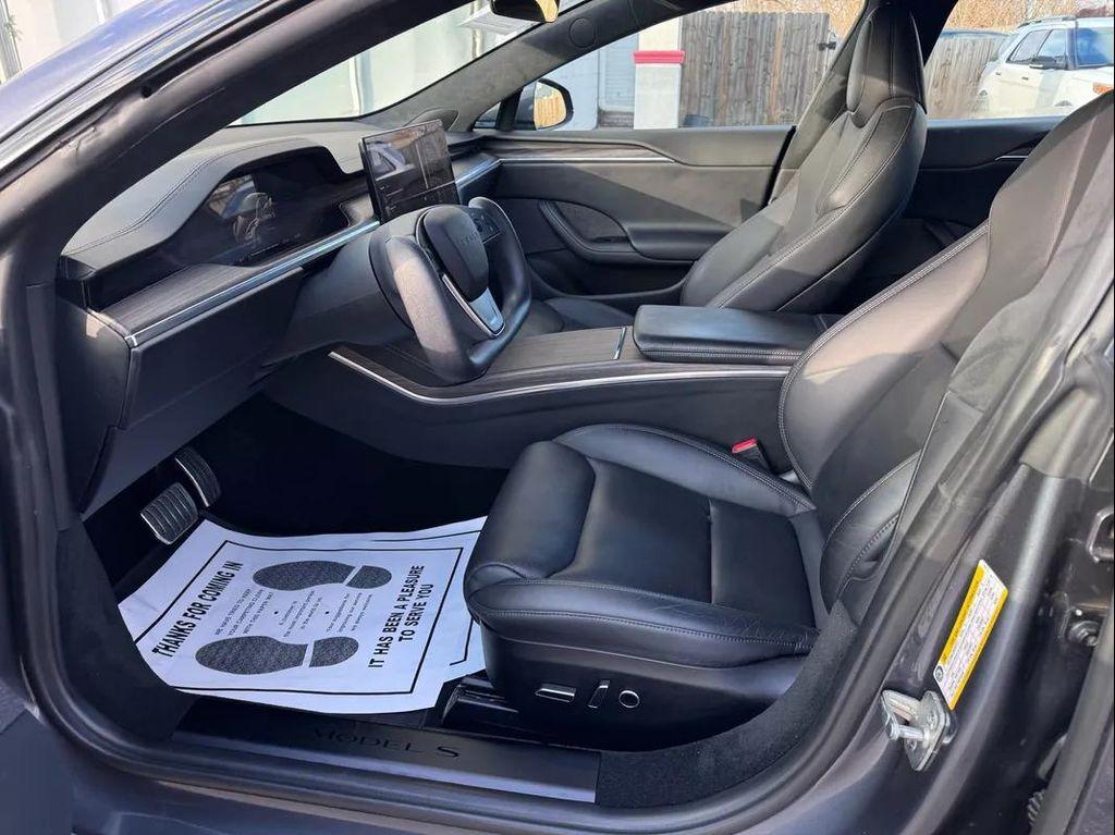 used 2022 Tesla Model S car, priced at $39,994