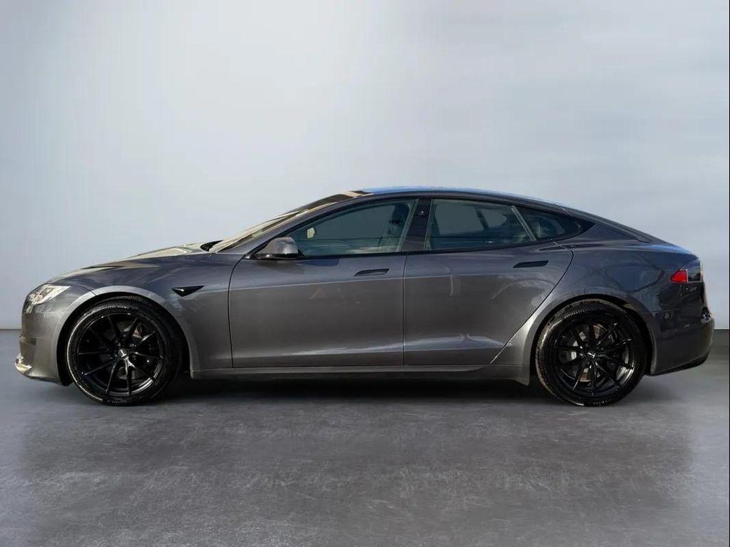 used 2022 Tesla Model S car, priced at $39,994