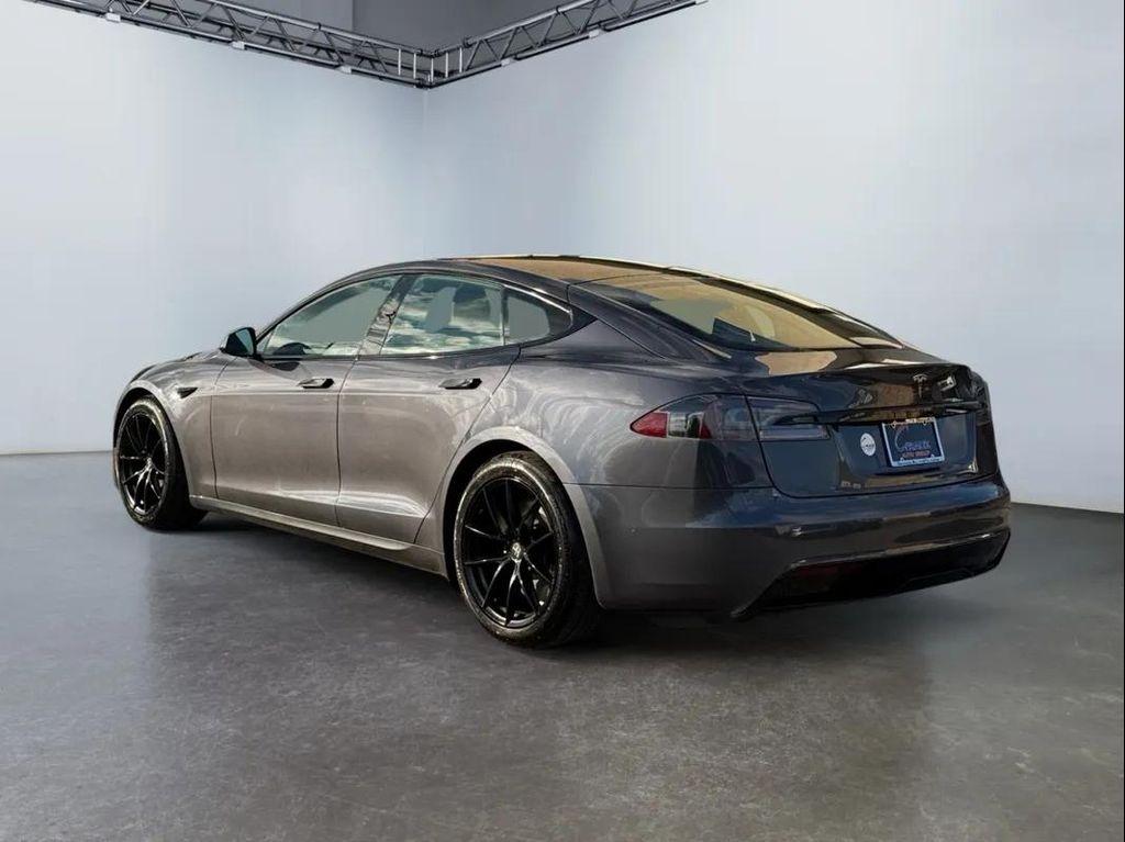 used 2022 Tesla Model S car, priced at $39,994