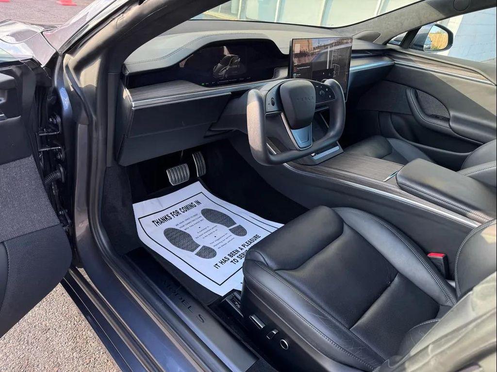 used 2022 Tesla Model S car, priced at $39,994