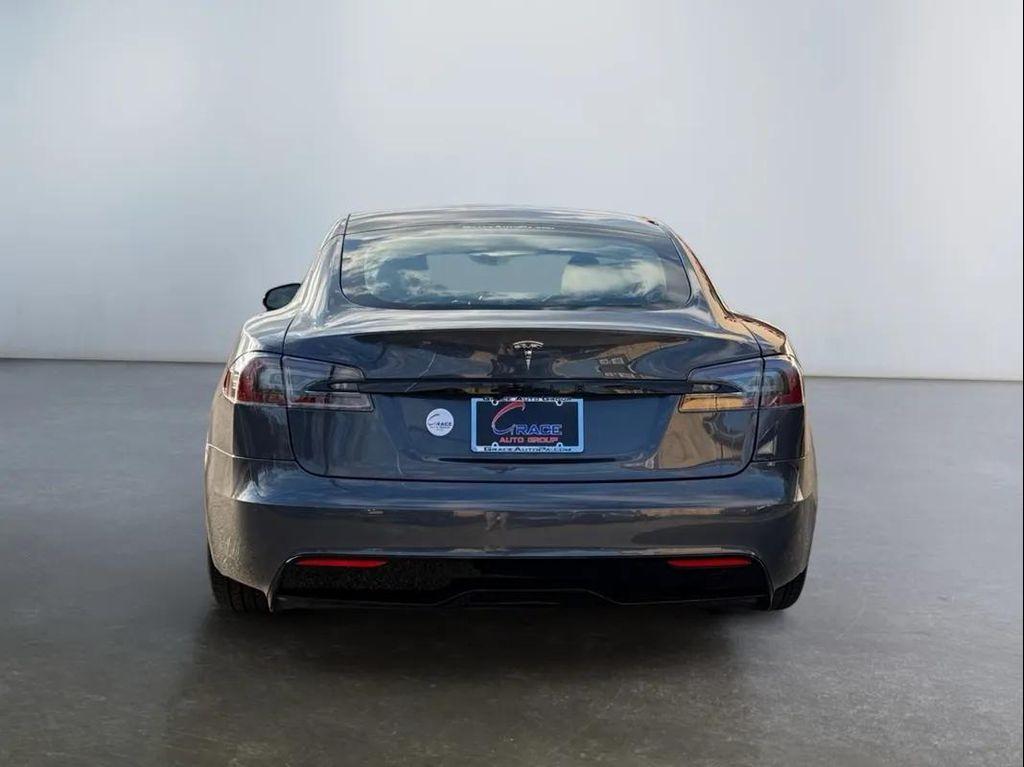 used 2022 Tesla Model S car, priced at $39,994