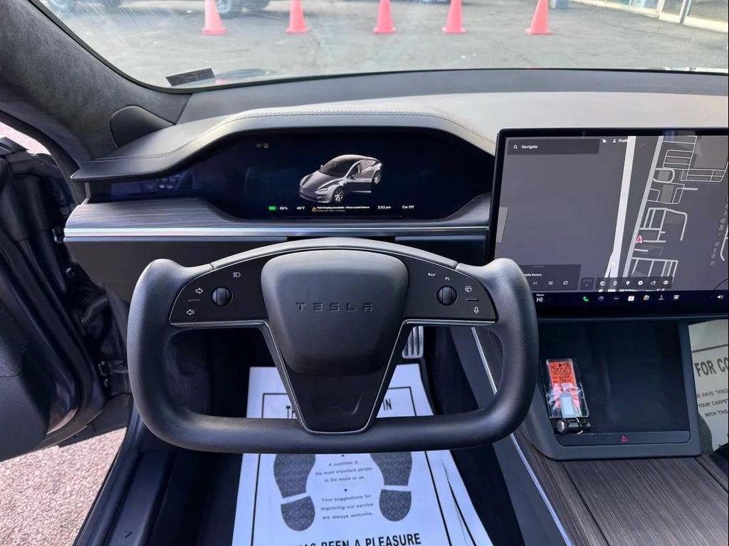 used 2022 Tesla Model S car, priced at $39,994