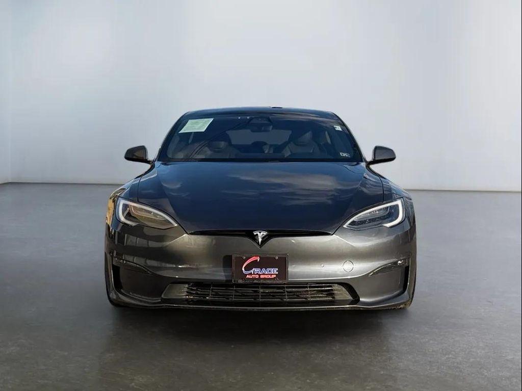 used 2022 Tesla Model S car, priced at $39,994