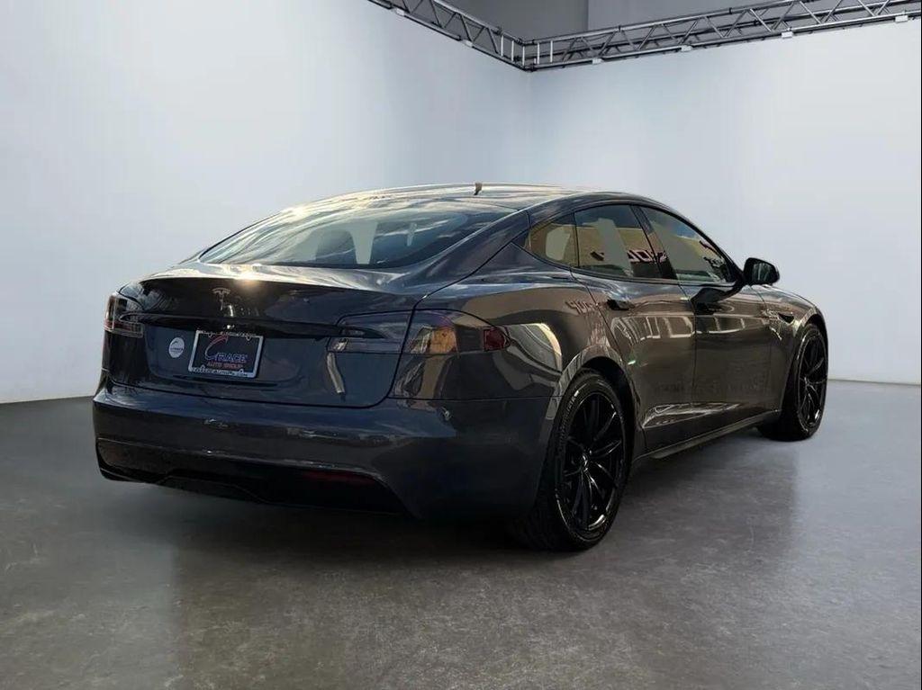 used 2022 Tesla Model S car, priced at $39,994
