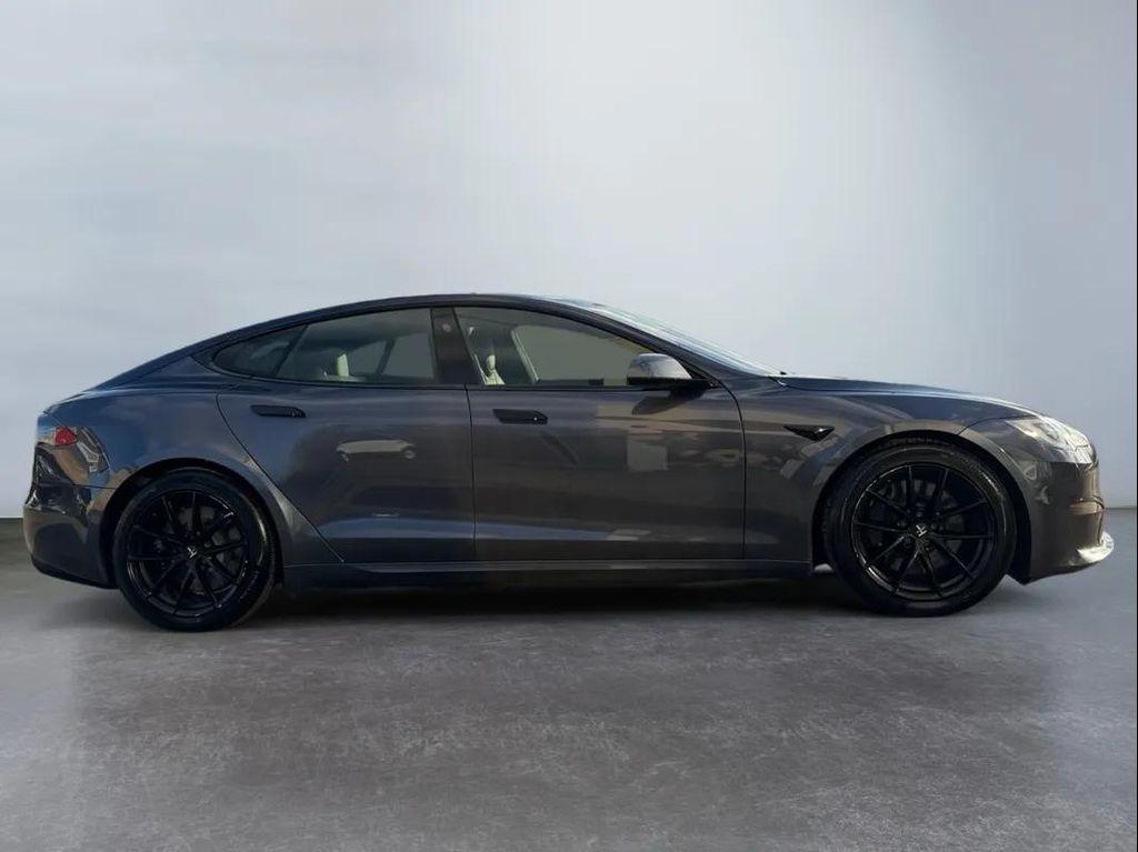 used 2022 Tesla Model S car, priced at $39,994