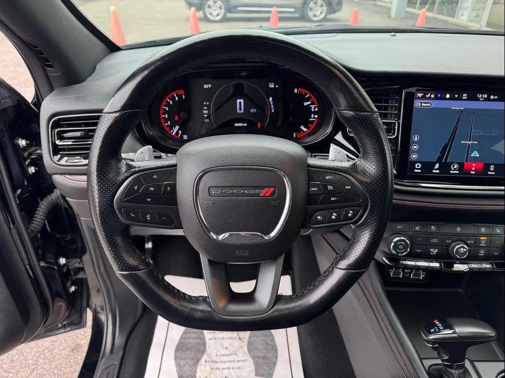 used 2024 Dodge Durango car, priced at $31,494