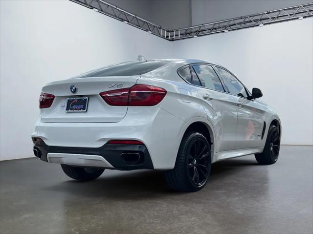 used 2016 BMW X6 car, priced at $29,995