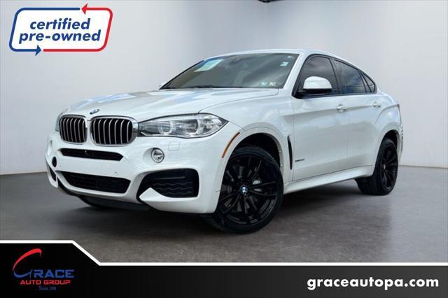 used 2016 BMW X6 car, priced at $30,495