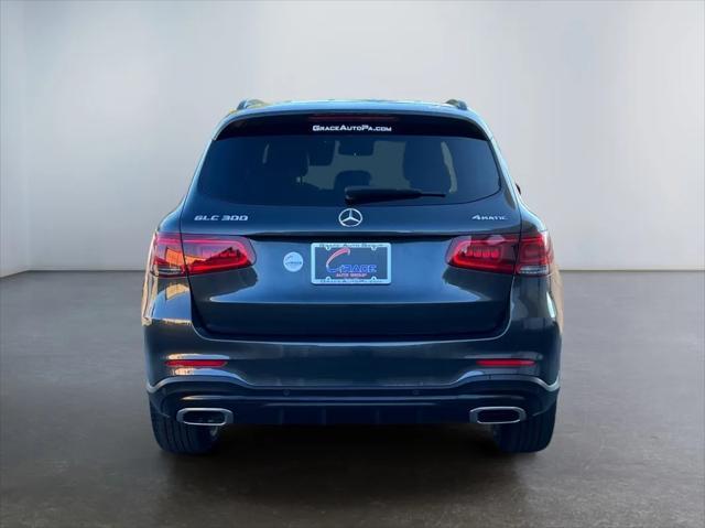 used 2021 Mercedes-Benz GLC 300 car, priced at $27,994