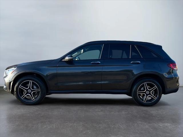 used 2021 Mercedes-Benz GLC 300 car, priced at $27,994