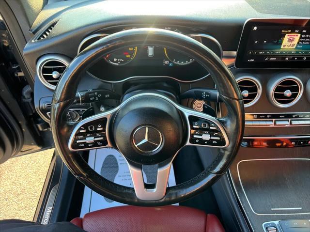 used 2021 Mercedes-Benz GLC 300 car, priced at $27,994