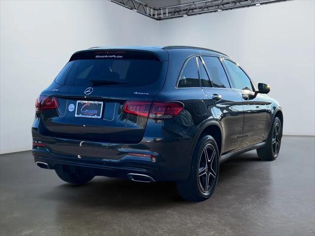 used 2021 Mercedes-Benz GLC 300 car, priced at $27,994