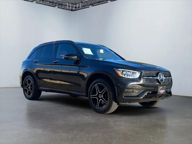 used 2021 Mercedes-Benz GLC 300 car, priced at $27,994