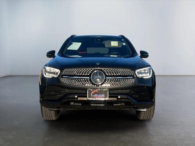 used 2021 Mercedes-Benz GLC 300 car, priced at $27,994