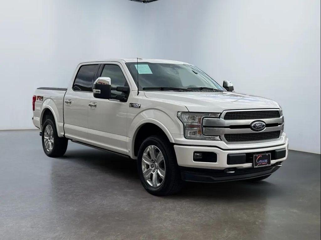 used 2019 Ford F-150 car, priced at $30,494