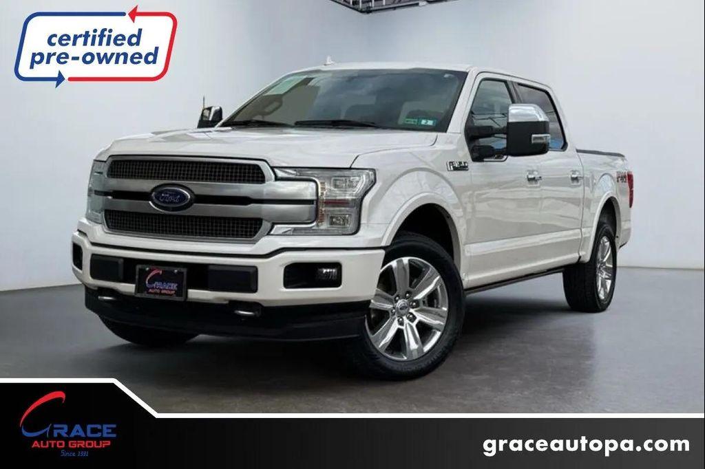 used 2019 Ford F-150 car, priced at $30,494