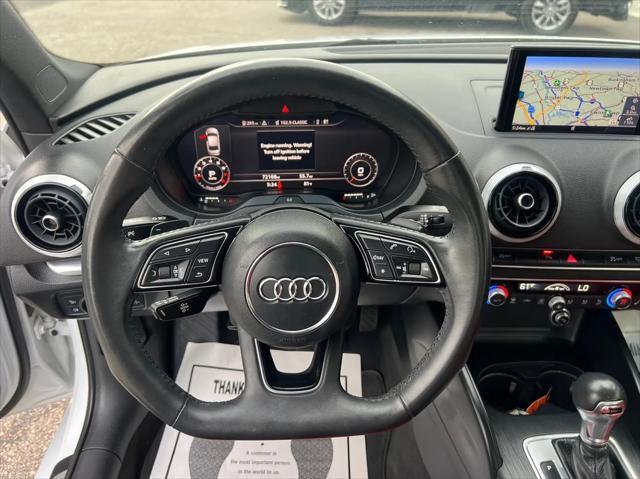 used 2020 Audi A3 car, priced at $21,494