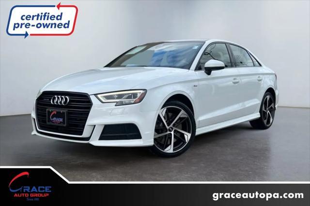 used 2020 Audi A3 car, priced at $21,494