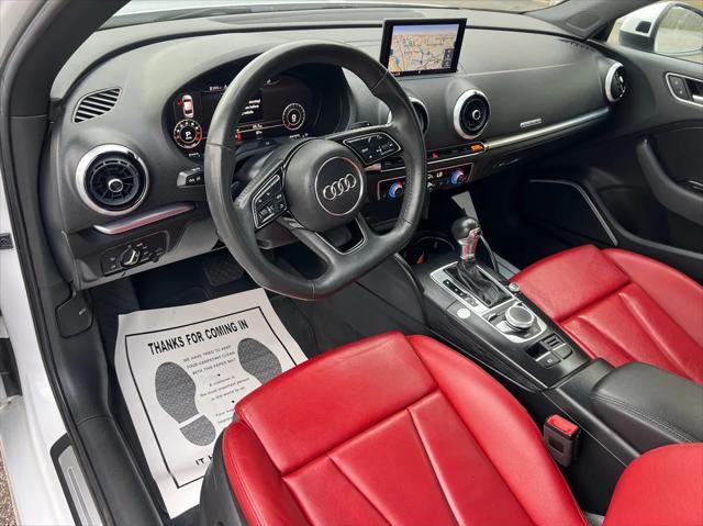 used 2020 Audi A3 car, priced at $21,494