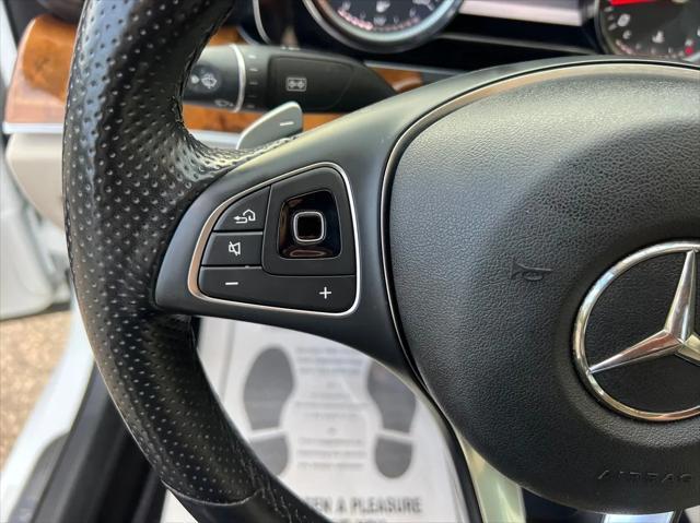 used 2018 Mercedes-Benz E-Class car, priced at $23,494